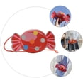 thumbnail image 3 of MasteelfCA 2Pcs PU Leather Storage Bags Safe Wallets Practical Coin Purses (Red, Yellow), 3 of 7