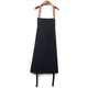 thumbnail image 1 of Delantales con pechera ajustables, delantales de cocina negros resistentes a las manchas de aceite y agua con bolsillos para hombres y mujeres, 1 of 5