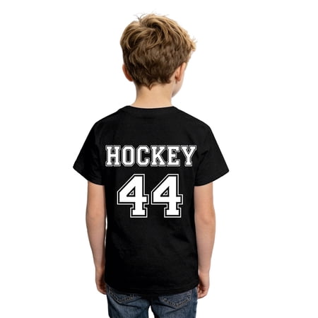 Big Boy s T-Shirts Short Sleeve Crew Neck Tees Ice Themed Sports Print Tee Tshirts Size 10-11T