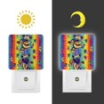 thumbnail image 3 of Osos Bailarines Luz nocturna LED con sensor de anochecer a amanecer para dormitorio, baño, pasillo, escaleras - Lámpara LED nocturna de enchufe, 0.5W - 1 pieza, 3 of 6