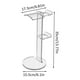 thumbnail image 4 of Soporte de escritorio con abrazadera para gafas de realidad virtual y mando compatible con Quest 2/Quest Pro/Pico4, 4 of 6