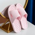 thumbnail image 2 of Rokment Bathroom Shower Slippers for Women Men Couples Lightweight EVA Quick-Dry Anti Slip Summer Indoor House Home Shoes, 2 of 4