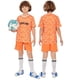 thumbnail image 2 of bolognifi Camiseta de fútbol for niños, camiseta de la Copa Europea/América, conjunto de pantalones cortos deportivos de fútbol for niños y niñas, 2 of 3