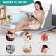 thumbnail image 3 of Almohada Antireflujo Adulto, Almohada de Cu&ntilde;a para Cu&ntilde;a |Algod&oacute;n de Silicona Mejorado| Almohada Triangular con 2 Bolsillos y 1 Almohada para el Cuello,Apoya y alivia e, 3 of 7