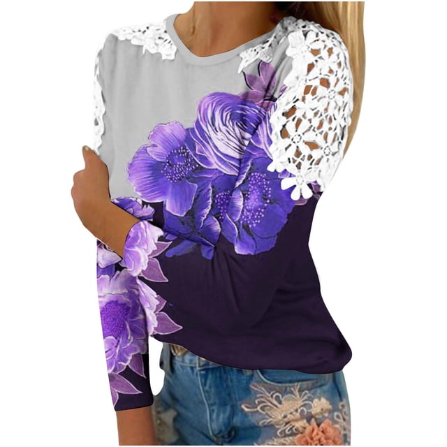 Shorts pour Femmes T-Shirt Décontracté à Carreaux à Col Rond à Manches Courtes Haut Ample,Tops pour Femmes,Hauts à Manches 3/4 pour Femmes,Hauts Décontractés pour Femmes