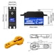 thumbnail image 4 of Servo Digital Metal Gear 20 para 1/10 RC CAR (1pc), 4 of 5
