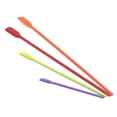 thumbnail image 5 of LINASHI 4pcs Mini Silicone Spatula Set Makeup Spatula Small Rubber Spatula for Thin Jar Skinny Openings Bottles Sampling Tools, 5 of 5