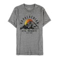thumbnail image 2 of Aeropostale Mens Appalachian Mts. Camiseta gráfica Reserve, gris, talla extra pequeña Aeropostale Camiseta gráfica, 2 of 2