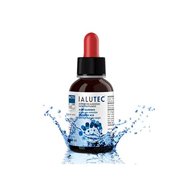 100 Pure Hyaluronic Acid Oral Supplement High Molecular Weight