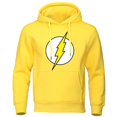 thumbnail image 3 of Sudadera con capucha para hombre The BIG BANG Theory, con estampado de relámpagos, ropa informal de moda, sudadera holgada de gran tamaño para hombre, 3 of 5