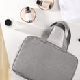 thumbnail image 2 of Bolsa de maquillaje de viaje portátil Bolsa de almacenamiento impermeable Bolsa de cosméticos Org Irfora  Bolsa de almacenamiento, 2 of 7
