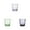 X Multicolor-6 3PC, variant on LHWEN Set of 12oz Plastic Drinking Glasses Dishwasher Acrylic Tumblers Look Like Glass Juice and Water Cups for Kids Temperature Elegant Design for Kitchen Outdoor Pool Parties and Bars 2PCS