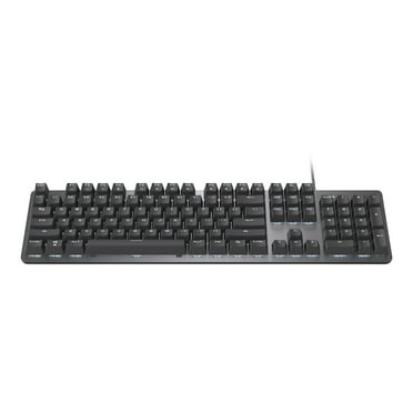 Logitech K845 Mechanical Illuminated Wired Keyboard, Brown