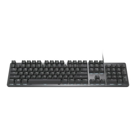 Logitech K845 Mechanical Illuminated Wired Keyboard, Brown