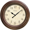thumbnail image 1 of Westclox(R) 33883P 10" Realistic Woodgrain Wall Clock, 1 of 2