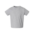 thumbnail image 1 of Rabbit Skins Camiseta de manga corta para niños pequeños de 5.5 oz, 3T, Heather PIELES DE CONEJO 3301T, 1 of 1