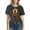 #03 Black, variant on Busydd T Shirts for Women Trendy Round Neck Short Sleeve Halloween Costumes Comfortable Graphic Tees Casual Cotton Tshirts for Women S