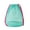 Green L, variant on Multi Color Drawstring Mesh Swimming Bag Water Resistant Toiletry Pouch Compact Storage for Travel Gym Accessories