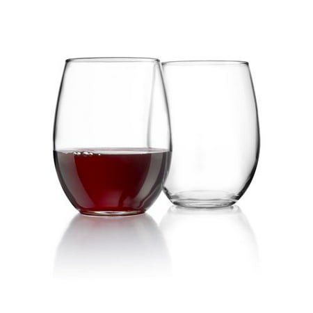

Luminarc Cachet/Perfection 15 oz. Stemless Wine Glass 6 PC Set