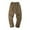 56-khaki cargo pants, variant on Mens Cargo Pants Fleece Lined Hiking Pants Men Stretch Waist Casual Pants Hiking Pants Convertible Quick Dry Lightweight Big and Tall Work Pants with Pocket Brown,S