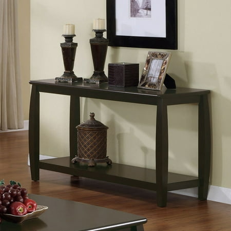Coaster Furniture Wood Sofa Table - Cappuccino
