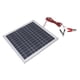 thumbnail image 5 of Panel Solar, 50W DC 18V Clips De Batería Rojos Y Negros Panel Solar Portátil Para Caminar, 5 of 7