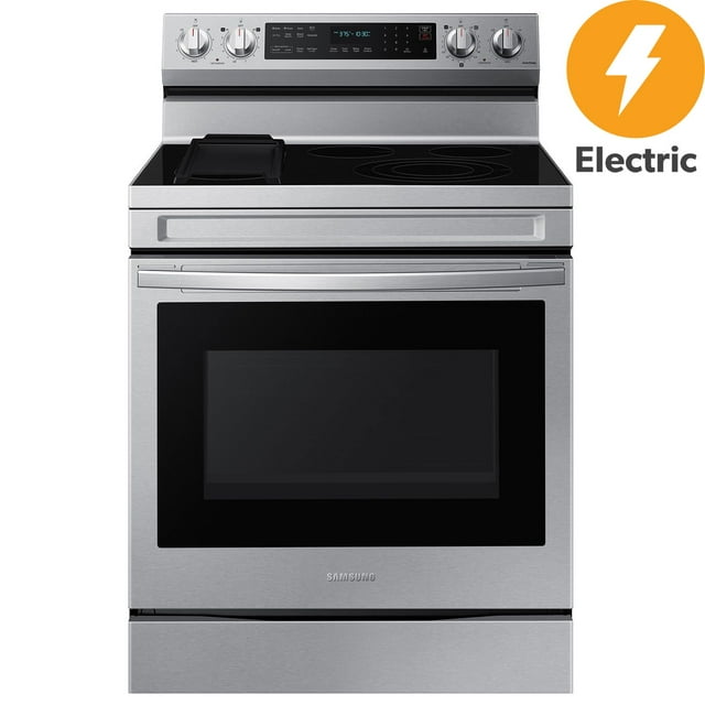Samsung 6.3 cu. ft. Freestanding Electric Range with Air Fry & Griddle