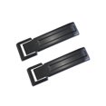 thumbnail image 1 of 2Pcs Tailgate Hinge Covers Trim Durable Parts Cap Black Upper Rear for Jeep Wrangler JK Jku, 1 of 9