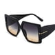 thumbnail image 2 of Gafas de sol cuadradas con montura grande, gafas de sol de moda europea y americana para mujer, gafas de sol de moda para hombre, 2 of 5