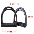 thumbnail image 3 of silla de estribos ingleses equitación doble estribos articula shamjiam Estribo de seguridad para montar a caballo, 3 of 9