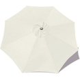 thumbnail image 1 of Outdoor Parasol, Diameter 3 Meters, Parasol Replacement Canopy, Suitable For Garden Courtyard, Without Bracket-sebneei, 1 of 4