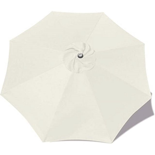 Outdoor Parasol, Diameter 3 Meters, Parasol Replacement Canopy, Suitable For Garden Courtyard, Without Bracket-sebneei