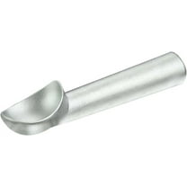 Ice Cream Scoop Non-Stick Aluminum Liquid Filled Thermal Conductive Handle Professional Restaurant Bar Ice Cream Scoop, Grey