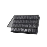 ZheElen Weekly Pill Organizer For Easy Medication Totaling To 28 Small Pill black
