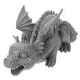 thumbnail image 1 of BRIGHTFUFU Dragon Garden Statue Home Office Table Decor Dark Grey 1Set, 1 of 8