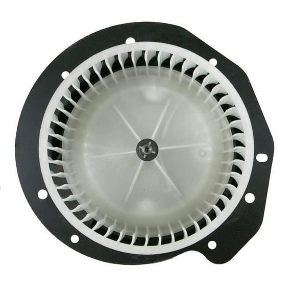 TRQ A/C Heater Blower Motor w/ Fan Cage for Bronco F150 F250 F350 F450 Pickup HMA84786