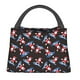 thumbnail image 1 of Fotbe Surfing Santa Bolsa Térmica Portátil con Estampado, Bolsa de Entrega de Alimentos Aislada, Bolsa Reutilizable de Gran Capacidad para Comidas y Supermercado, 1 of 6
