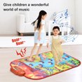 thumbnail image 3 of Alfombra de baile de juguete con batería manta musical juguete educativo para edades tempranas para niños y niñas, 3 of 9