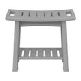 thumbnail image 1 of Esquirla Bathroom Seat SPA Bath Chair Inside Shower Kitchen Garage Shower Bench Stool Gray, 1 of 8