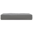 thumbnail image 2 of vidaXL Pallet Cushion Grey Oxford Fabric, 2 of 4
