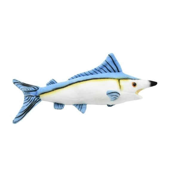 Blue Marlin Plush, Realistic Stuffed Fish Toy, 10" or 17" CABIN CRITTERS (17 INCH)