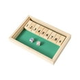 thumbnail image 1 of stanreset Wood Board Game Educational Entertainment Toy Activities Club Drinking Play Kit Math Learning Gifts for Families, 1 of 6