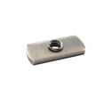 thumbnail image 3 of 5 pc, 1/4-20 UNC Spot Weld Nut Double Tab, and, Aluminum Extrusion T-Nut, 3 of 5