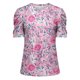 thumbnail image 5 of Blusas de Manga Corta para las Mujeres, Blusa de Camiseta Suelta Casual Hecha de Tela Cómoda para Todo el Uso Diario de Temporada, Blusas para las Mujeres Casual, 5 of 9