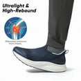 thumbnail image 3 of ALLSWIFIT Men's Hands-Free Slip On Walking Shoes Laceless Comfortable Tennis Sneakers, 3 of 8