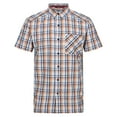 thumbnail image 1 of Regatta Chemise à Manches Courtes à Carreaux pour Hommes Mindano VIII, 1 of 5