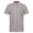 New Royal/Persimmon, variant on Mens Mindano VIII Checked Short-Sleeved Shirt