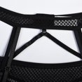 thumbnail image 5 of Gibobby Conjunto de lencería Sexy Conjunto de sujetadores sexy súper push-up para mujer, lencería transparente, brasier de encaje y bragas a juego para mujer(Negro, M), 5 of 5