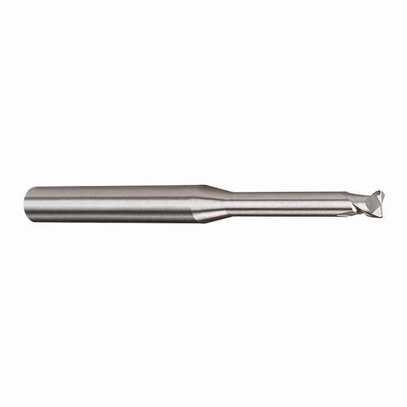 Micro 100 Carbide End Mill,1.5 mm,Cut 1.5 mm,2 FLT MMRM-015-25X
