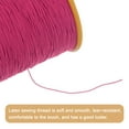 thumbnail image 4 of Uxcell 2pcs Elastic Sewing Thread 547 Yards 0.5mm Thickness Sewing Thread for Hand Sewing, Rose Red & Sky Blue, 4 of 6